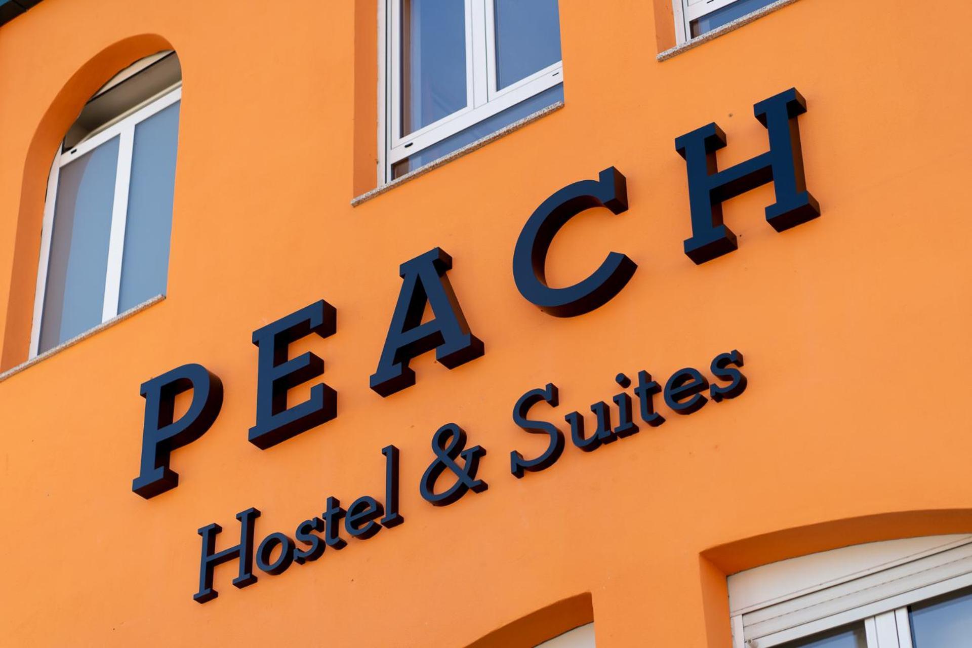 Peach Hostel & Suites Porto Eksteriør bilde