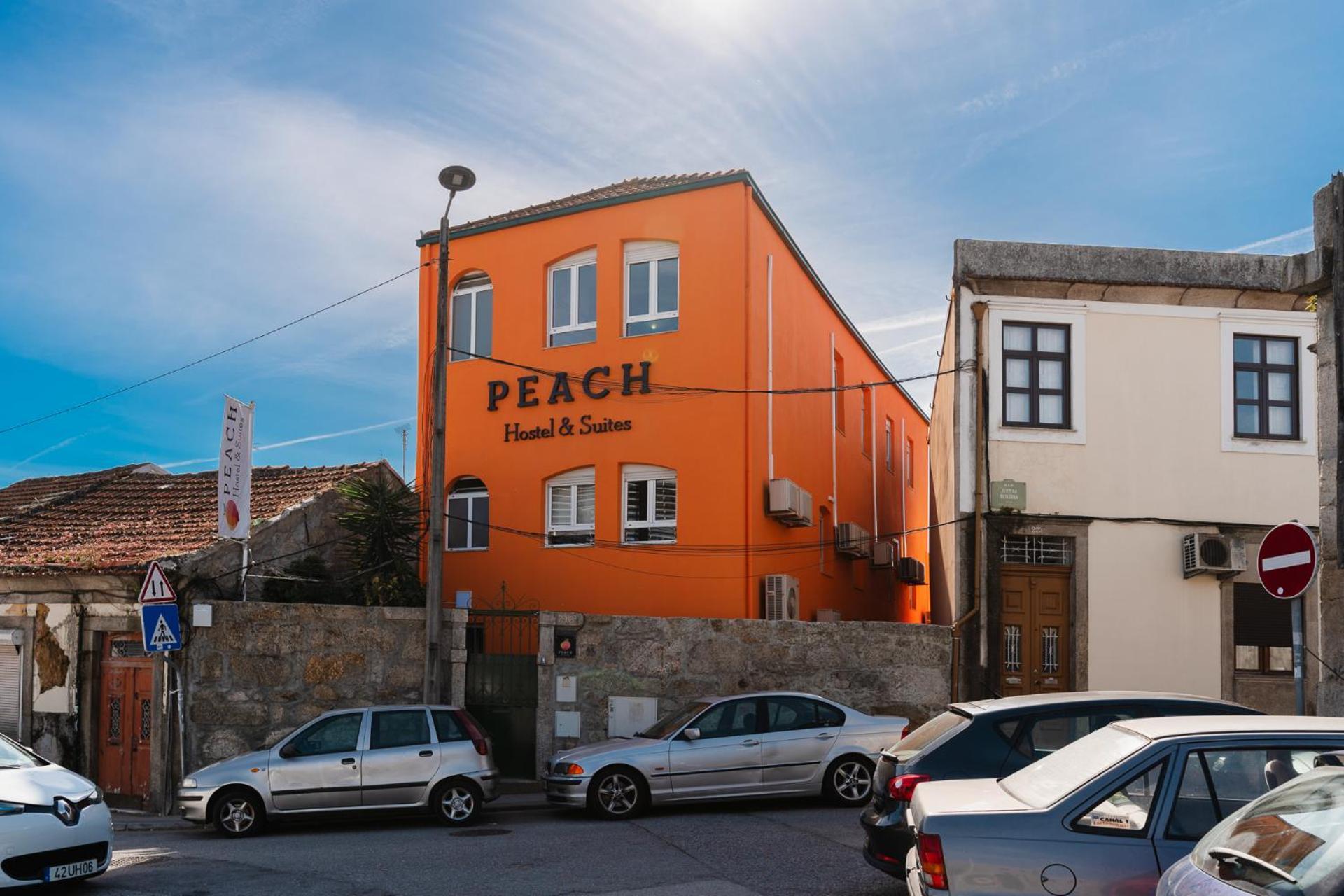 Peach Hostel & Suites Porto Eksteriør bilde