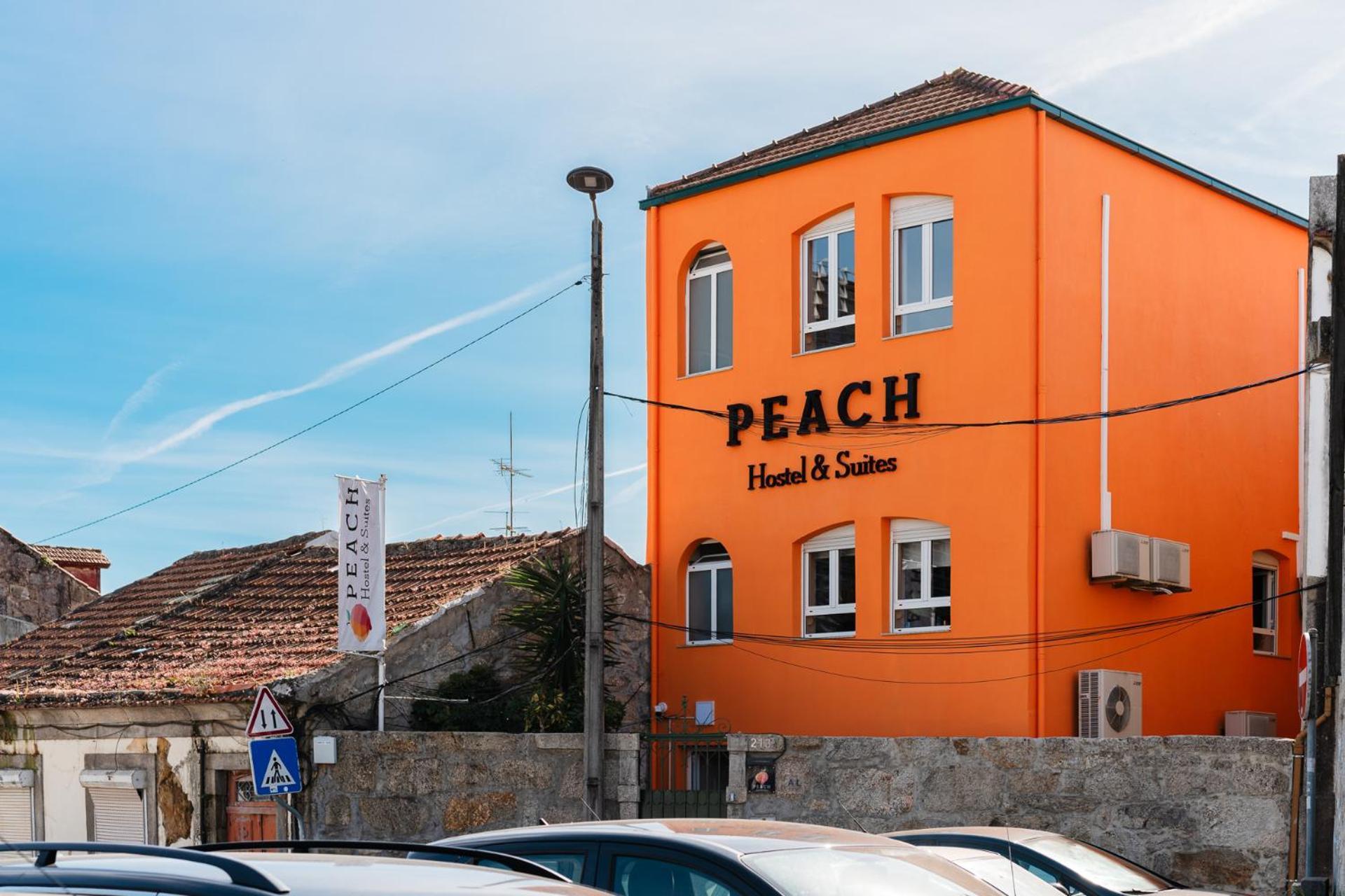 Peach Hostel & Suites Porto Eksteriør bilde