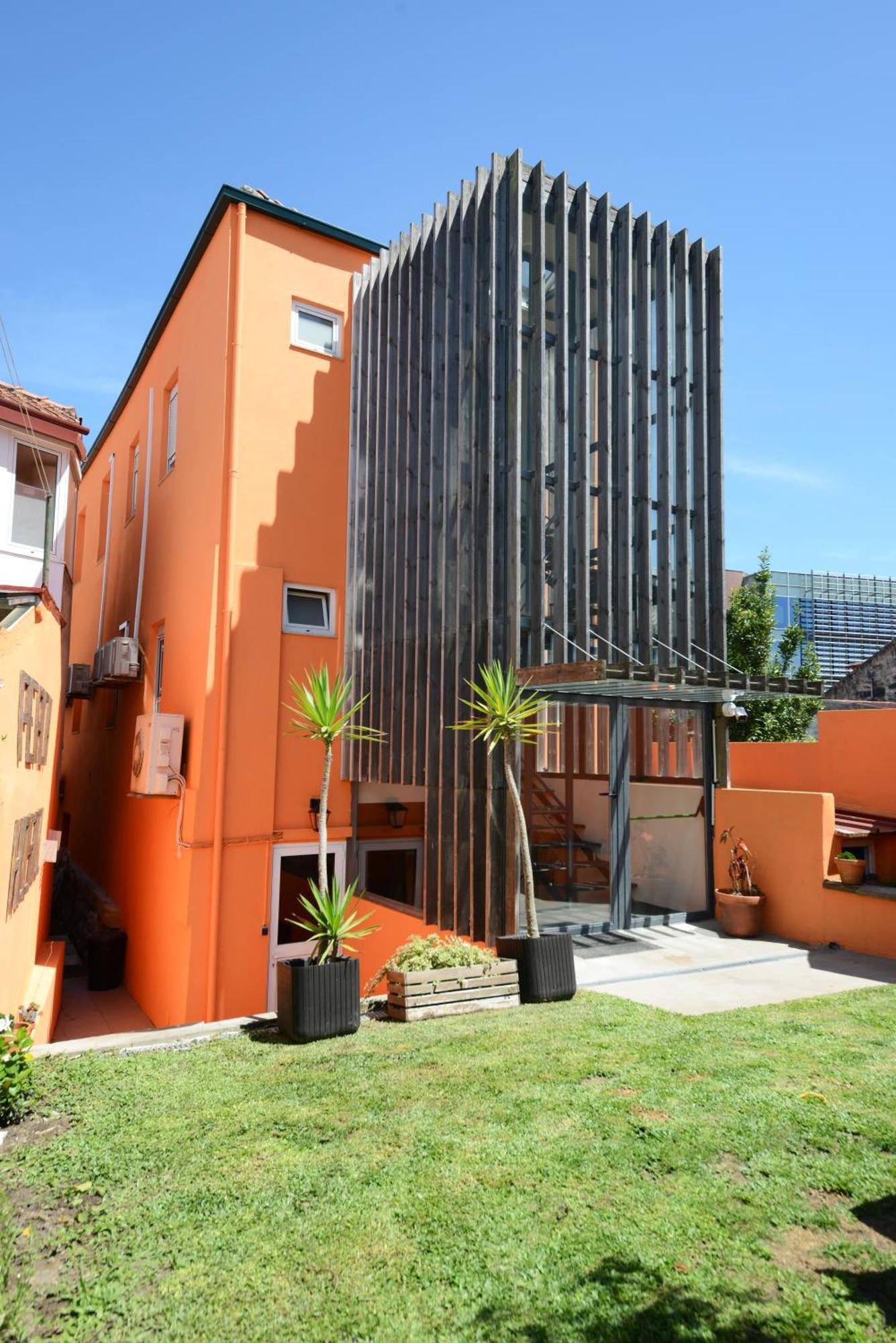 Peach Hostel & Suites Porto Eksteriør bilde
