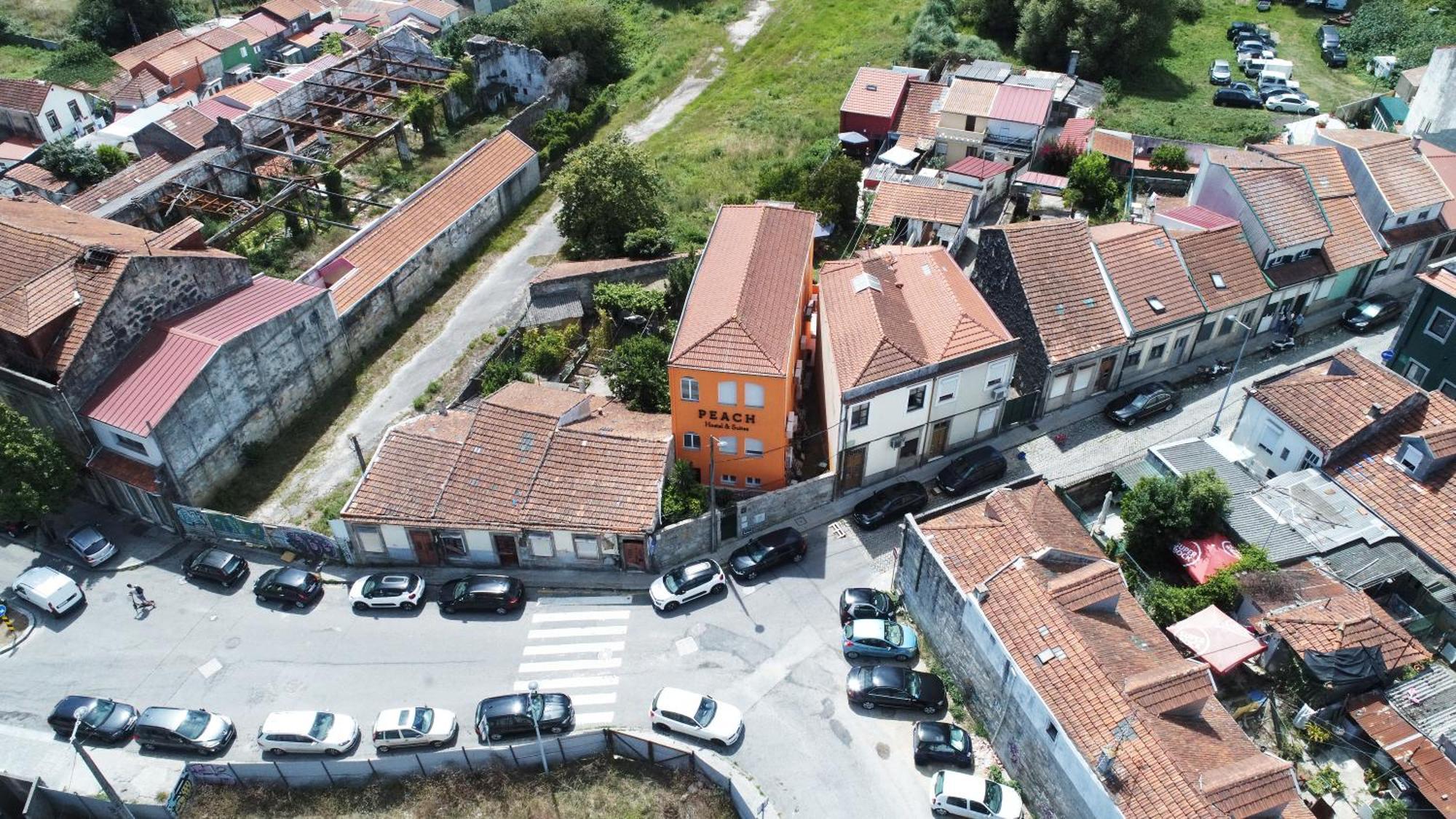 Peach Hostel & Suites Porto Eksteriør bilde